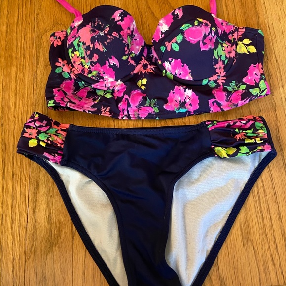 dELiA*s Other - Padded Strapless Bikini
